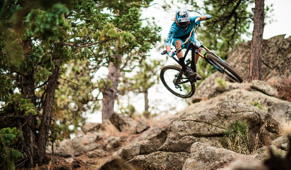 Cody Kelley and Richie Rude Ripping in Utah csteen Mountain Biking