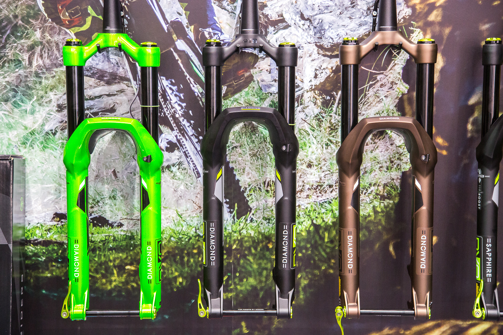 DVO Topaz T3 Air Shock and Diamond Forks 2016 Taipei Bike Show