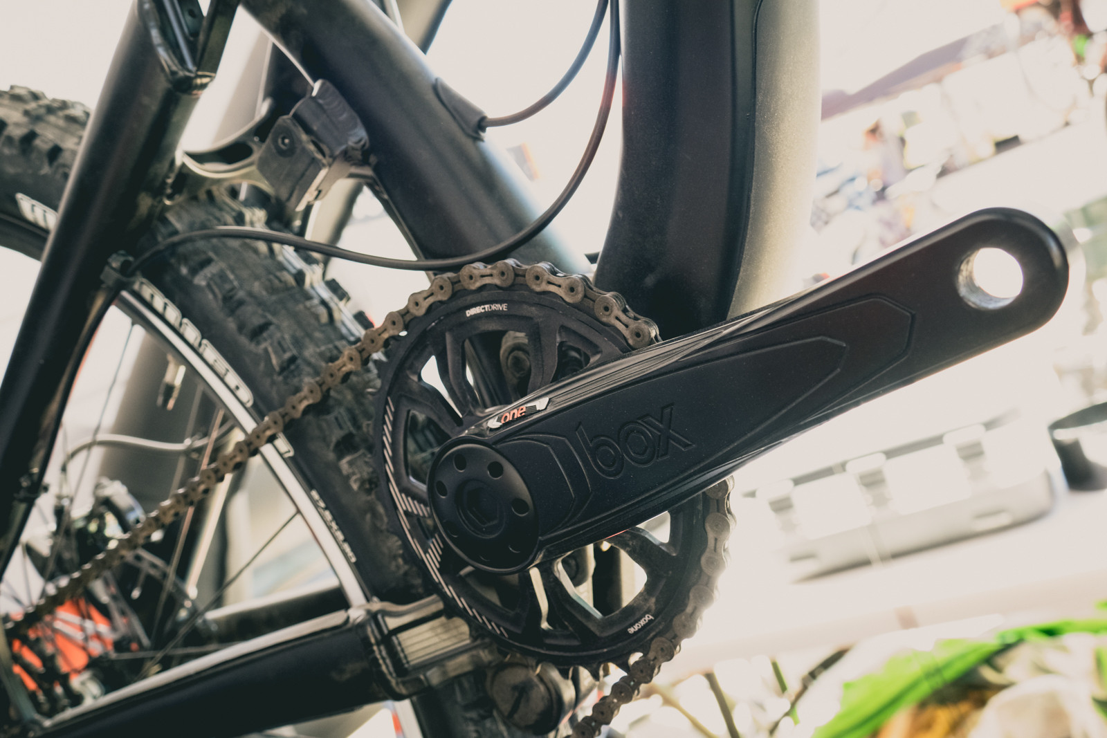 Box One Drivetrain 2016 Sea Otter Classic Pit Bits Mountain Biking