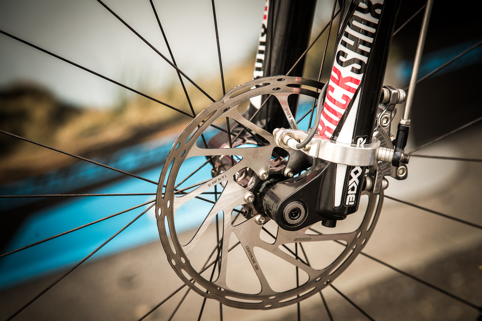 WORLD CUP PIT BITS Lapierre and Jack Suspension Data Acquisition