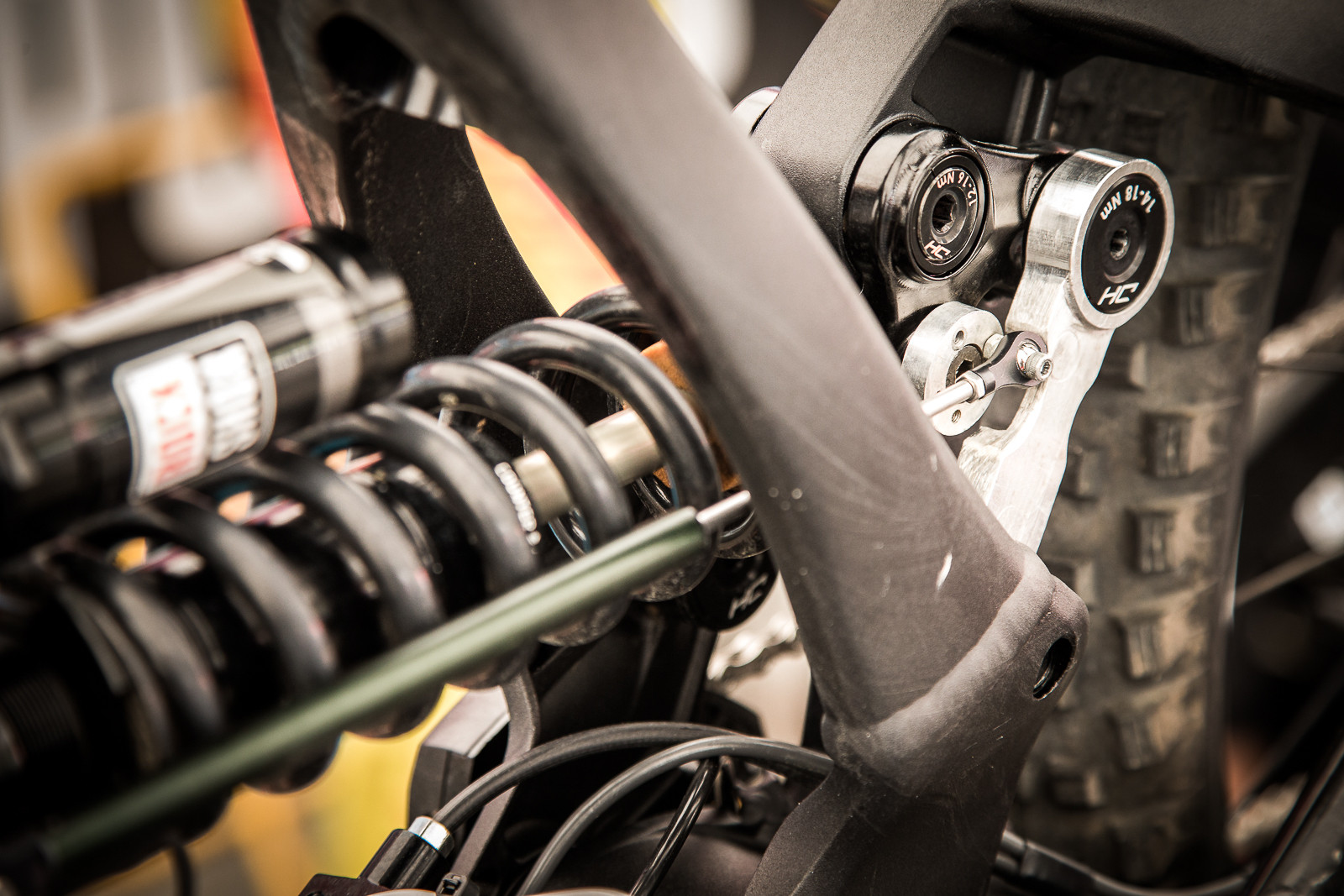 WORLD CUP PIT BITS Lapierre and Jack Suspension Data Acquisition