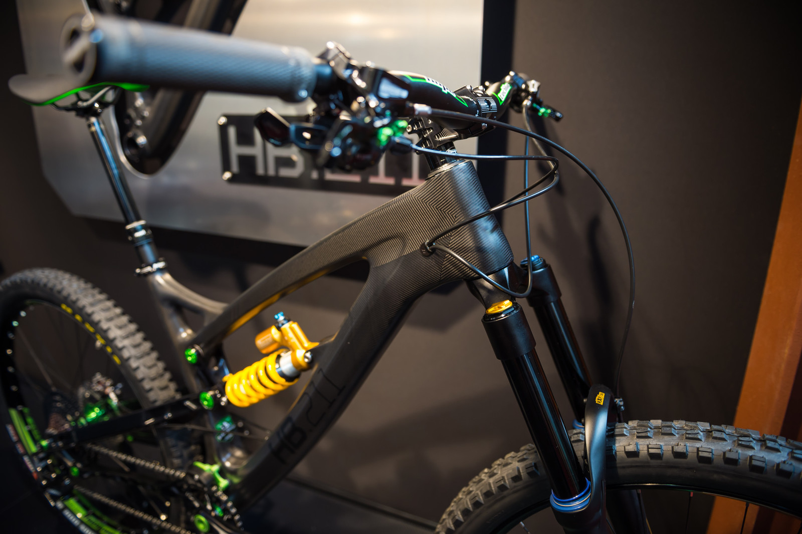 Hope HB211 Super Bike EUROBIKE 2017 Enduro and Trail Bikes