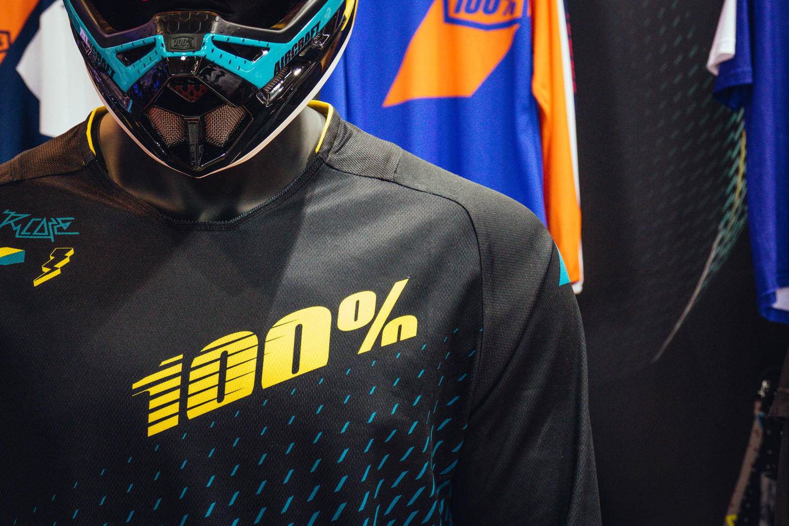 100 Clothing EUROBIKE 2017 Mountain Bike Apparel and Protective