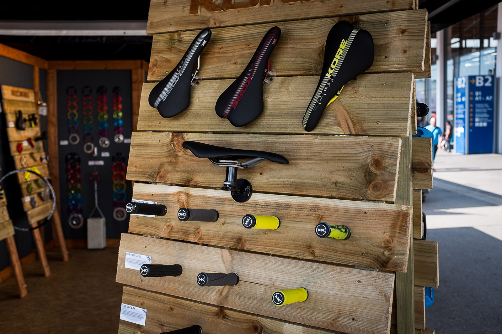 kore rivera riser bar