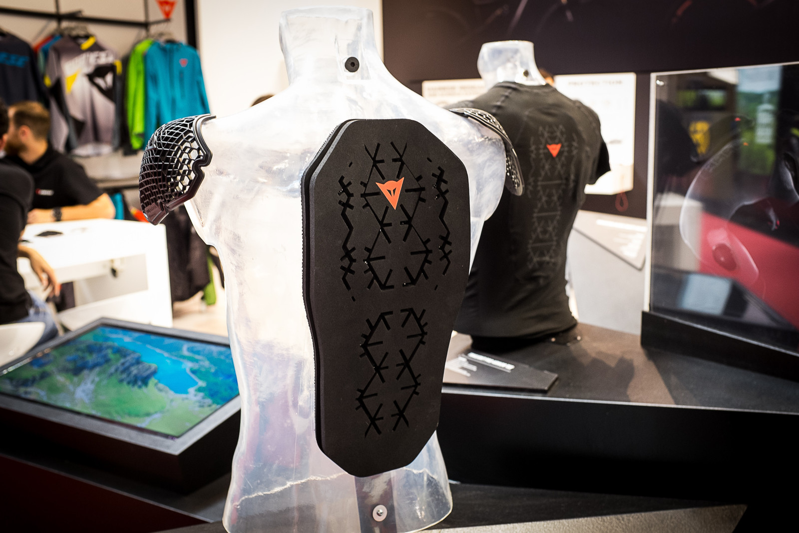 2017 Dainese Protective Gear EUROBIKE 2017 Mountain Bike Apparel