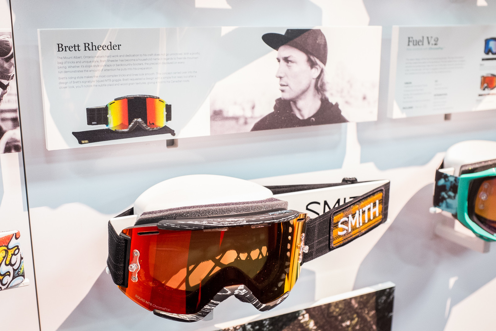 2017 Smith Goggles INTERBIKE 2017 Mountain Bike Apparel and