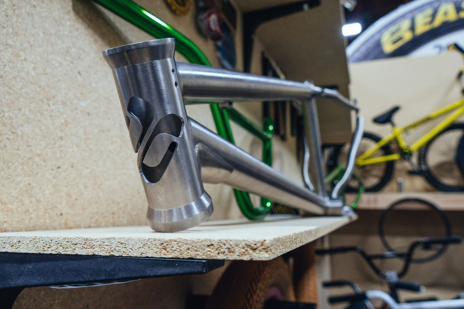 titanium dirt jumper