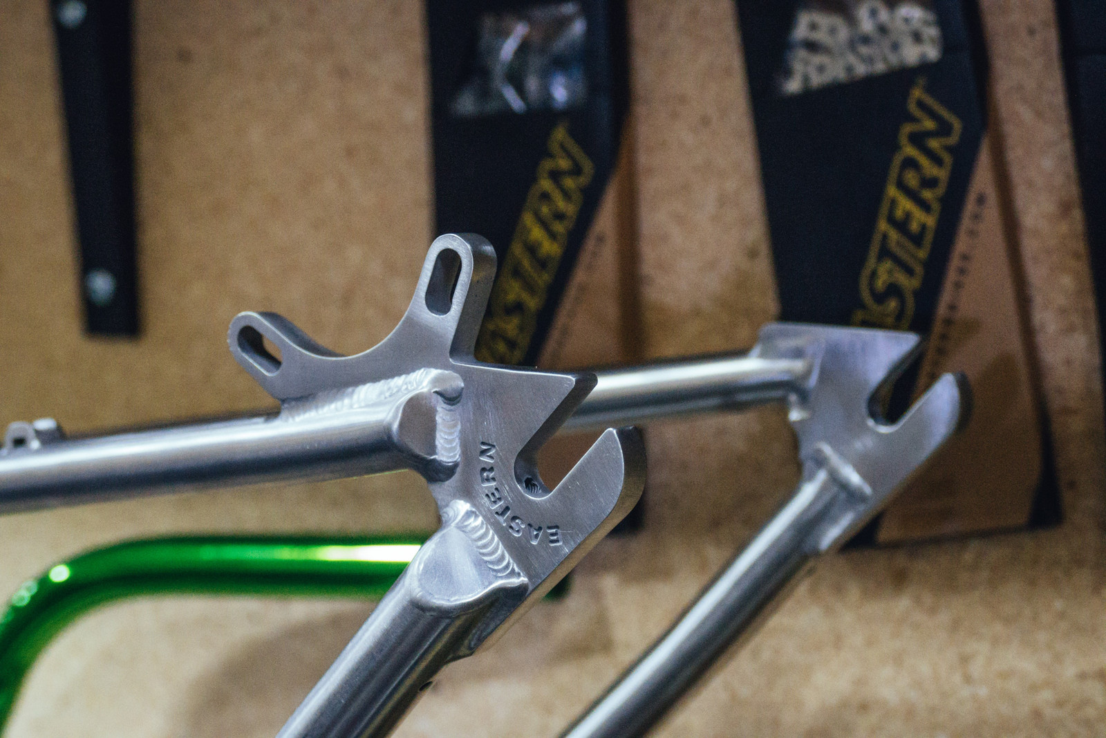 titanium dirt jumper