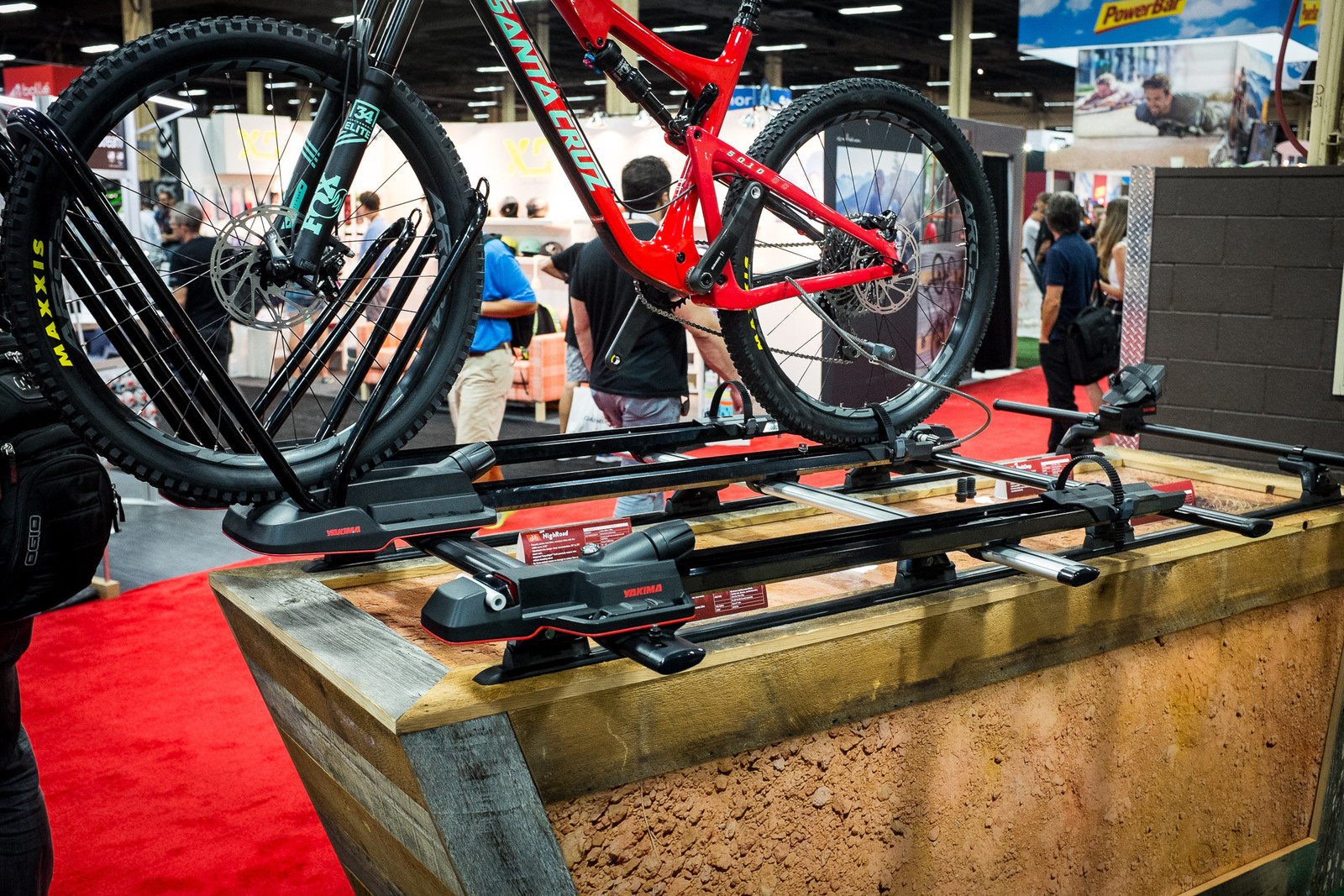 yakima dr tray 3 bike platform rack