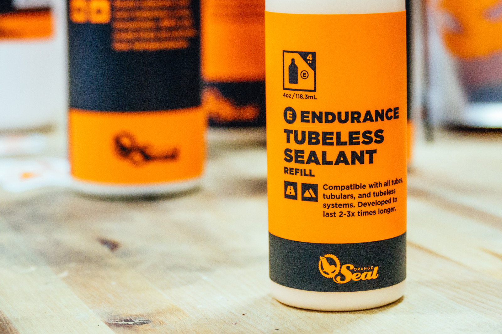 Orange Seal Tire Sealant INTERBIKE 2017 Mountain Bike Components