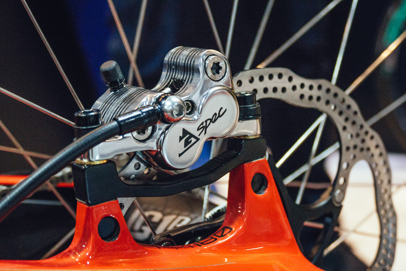 trp g spec dh brakes