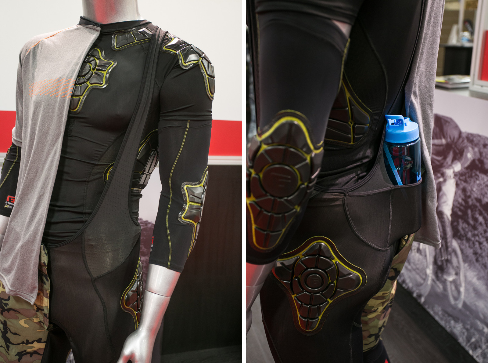 GForm Pads and Body Protection INTERBIKE 2017 Mountain Bike