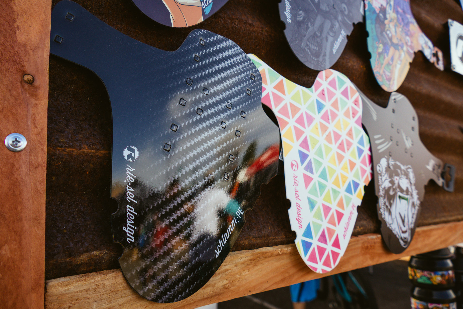 riesel design fender