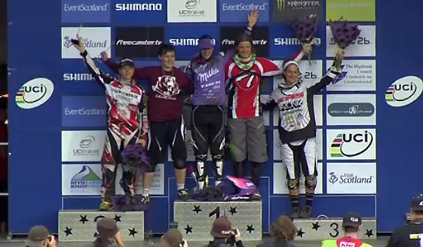 2011 Fort William World Cup 4X Results