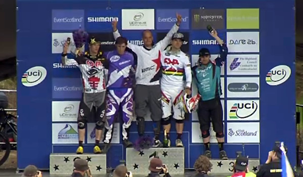 2011 Fort William World Cup 4X Results