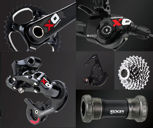 Win a SRAM X0 DH Group - Vital OTB Mont Sainte Anne