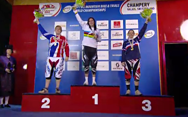 Elite Women's Podium Elite Women's Podium
