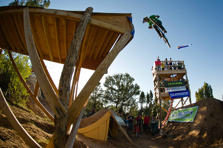 McGazza sending it at Ranchstyle 2011 - Photo by Tim Zimmerman McGazza sending it at Ranchstyle 2011 - Photo by Tim Zimmerman