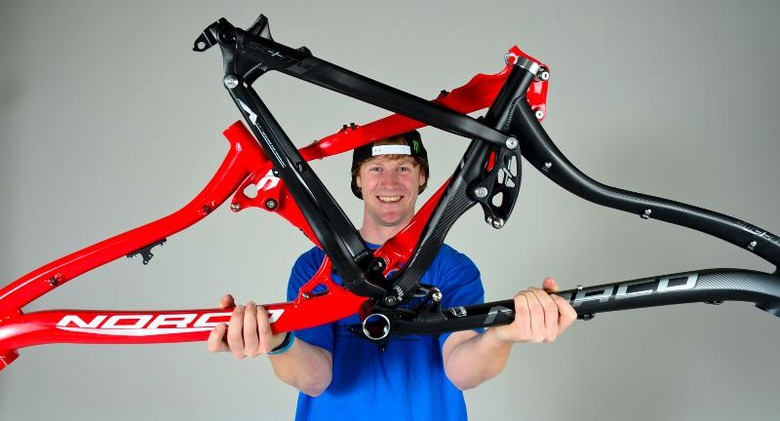 Mike Hopkins Signs With Norco Bicycles for 2012