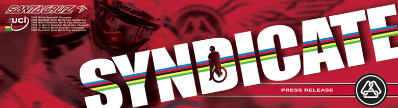 Santa Cruz Syndicate Thanks SRAM for 8 Years of Support