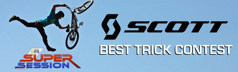 Scott Sports Sponsors Best Trick Contest at Super Session