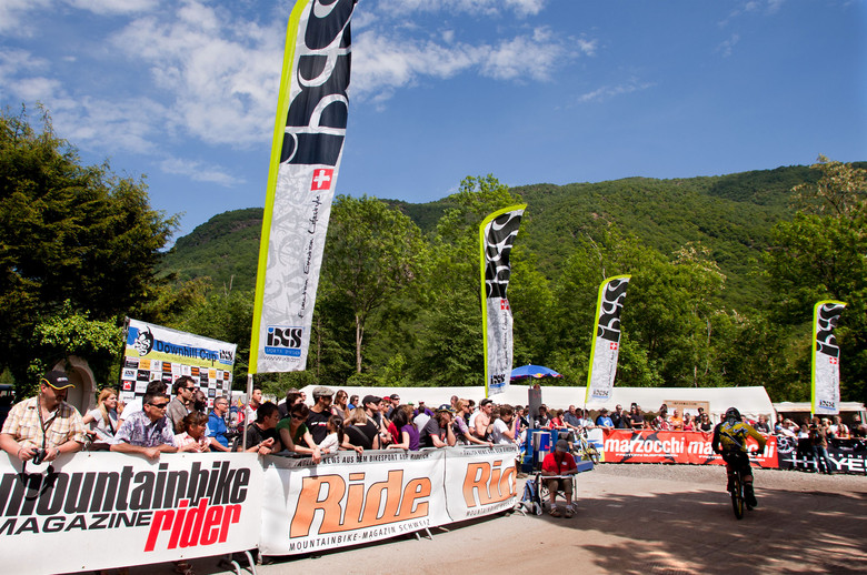 iXS European Downhill Cup at Monte Tamaro