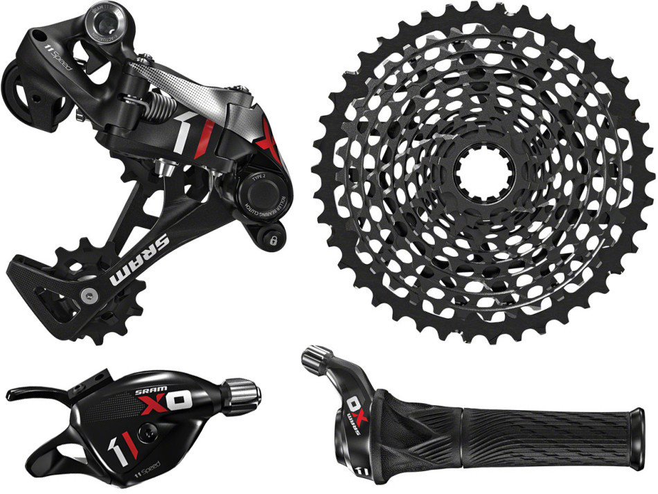 Sram X01 drivetrain (via Vital MTB) ACES 5050