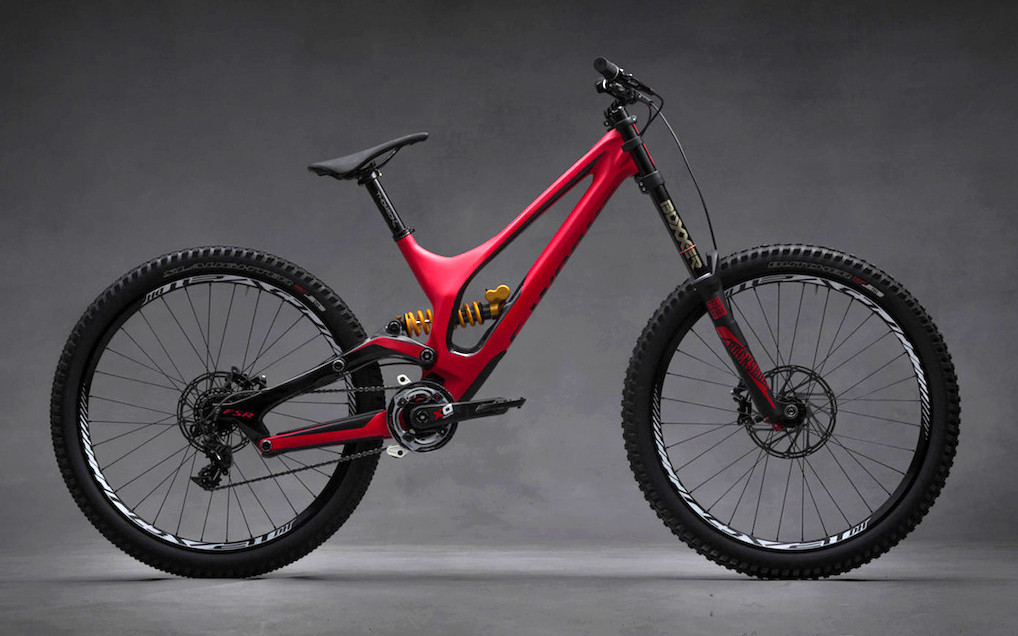 s works dh bike