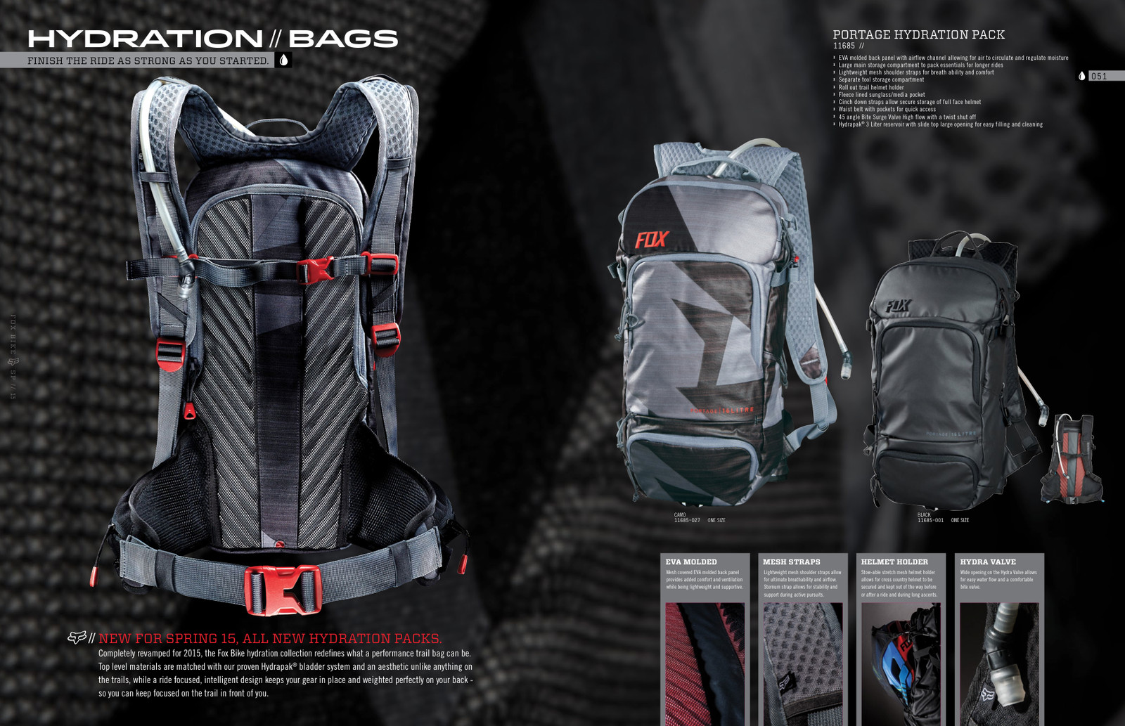 fox mtb hydration pack