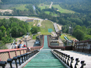 #ThrowbackThursday - Igor Obu Jumps Mountain Bike 138.2 Feet Off a Ski Jump in 1999