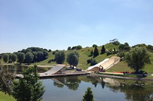 2013 X Games Mountain Bike Slopestyle Viewing Schedule and Course Preview Video