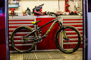 Brandon Semenuk's Winning Bike and Red Bull Joyride Run