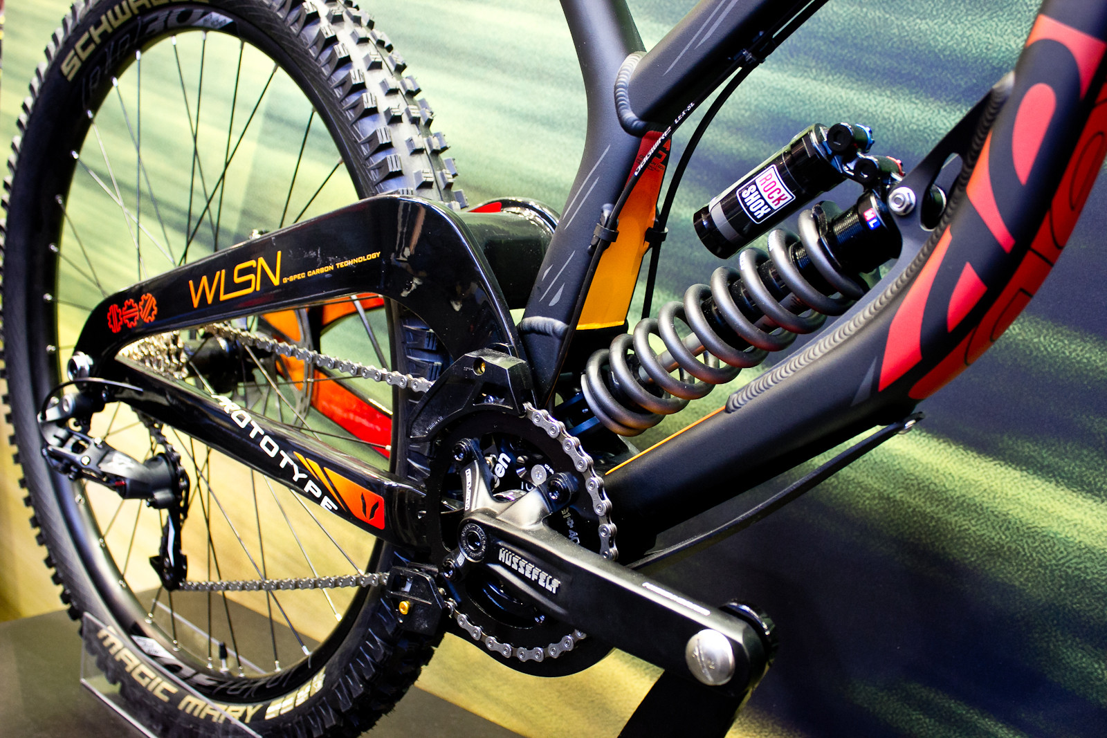 2015 Devinci Wilson 27.5 2015 Downhill Bikes at Eurobike 2014