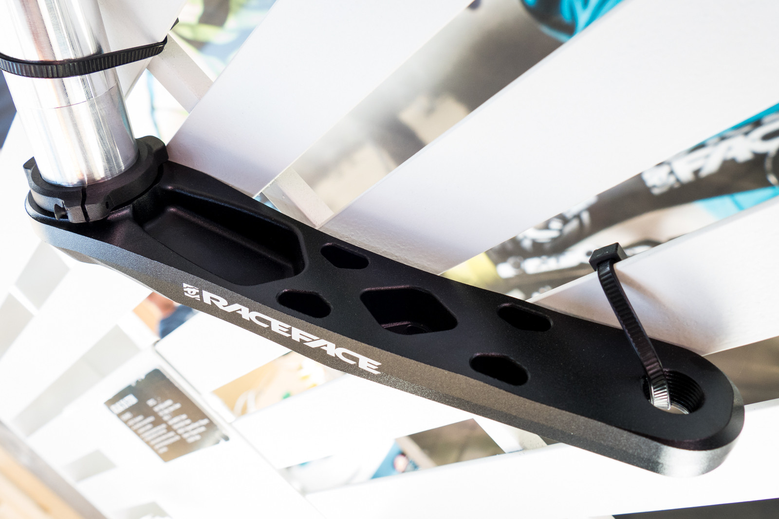 New Race Face Atlas and Aeffect Cranks 2015 Sea Otter Classic Pit