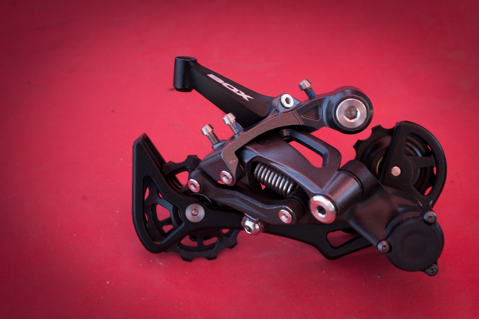Box Components 10speed Clutch Derailleur 2015 Sea Otter Classic Pit