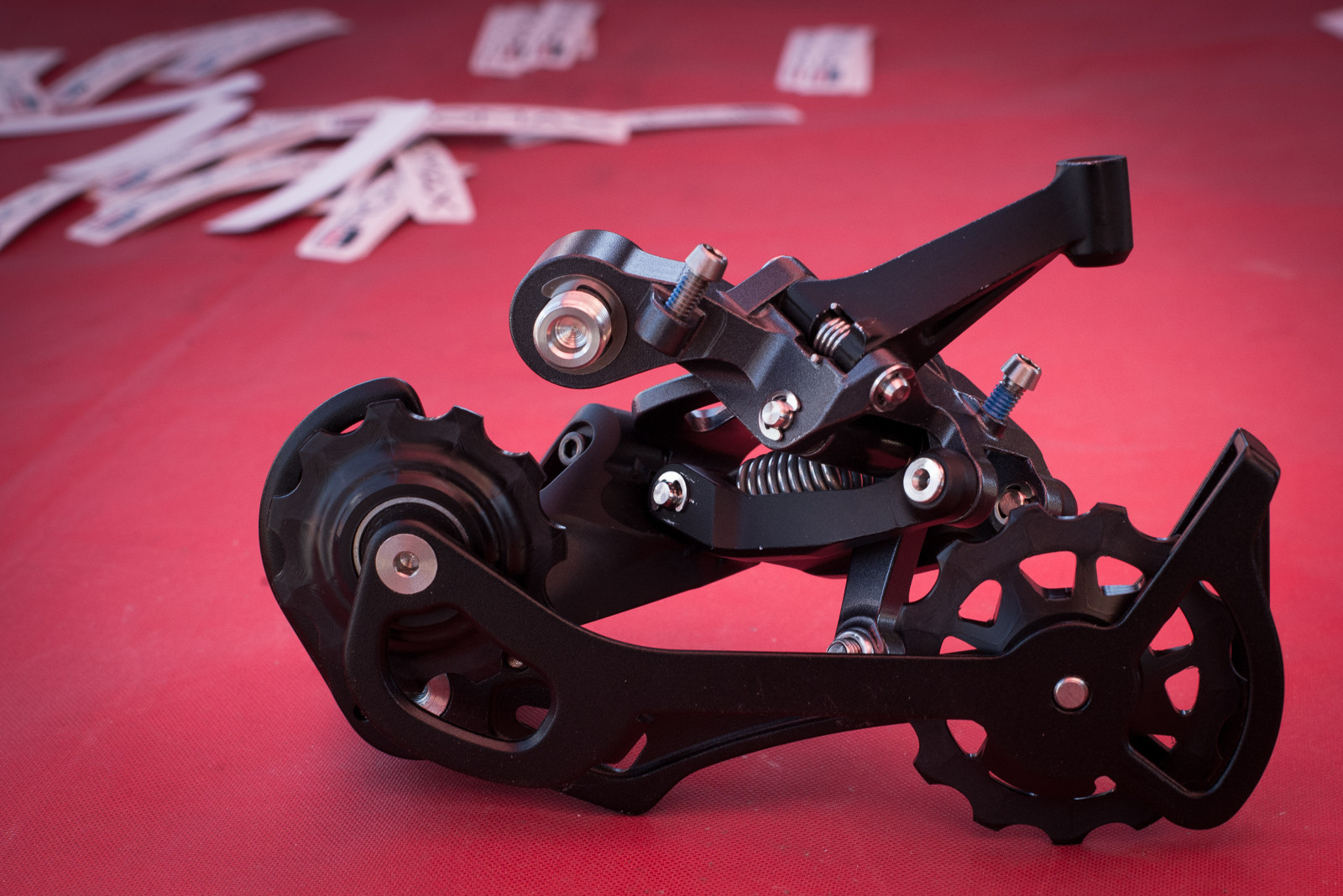 Box Components 10speed Clutch Derailleur 2015 Sea Otter Classic Pit