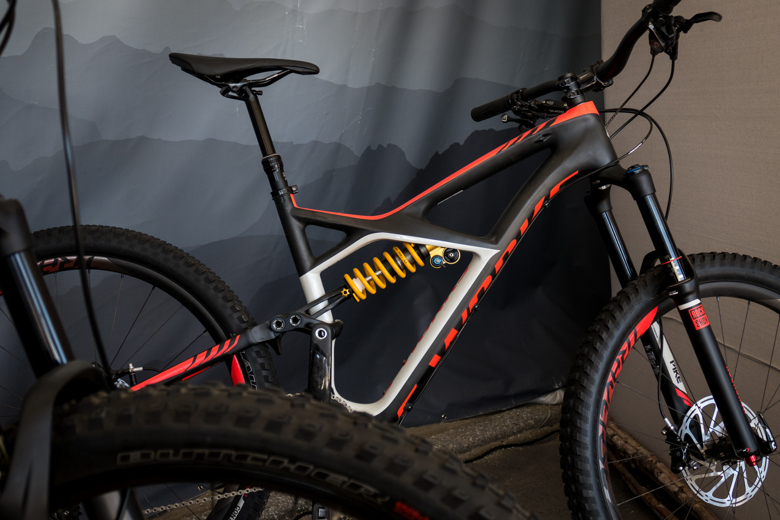 Specialized Enduro Ohlins TTX Shock Upgrade 2015 Sea Otter Classic
