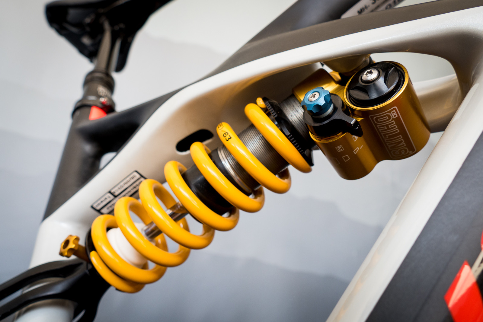 Specialized Enduro Ohlins TTX Shock Upgrade 2015 Sea Otter Classic