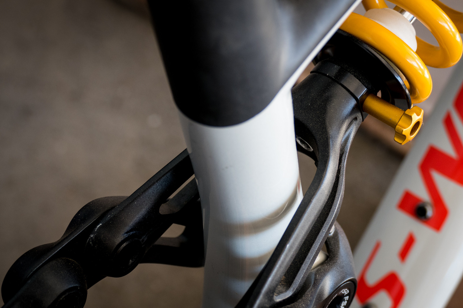 Specialized Enduro Ohlins TTX Shock Upgrade 2015 Sea Otter Classic