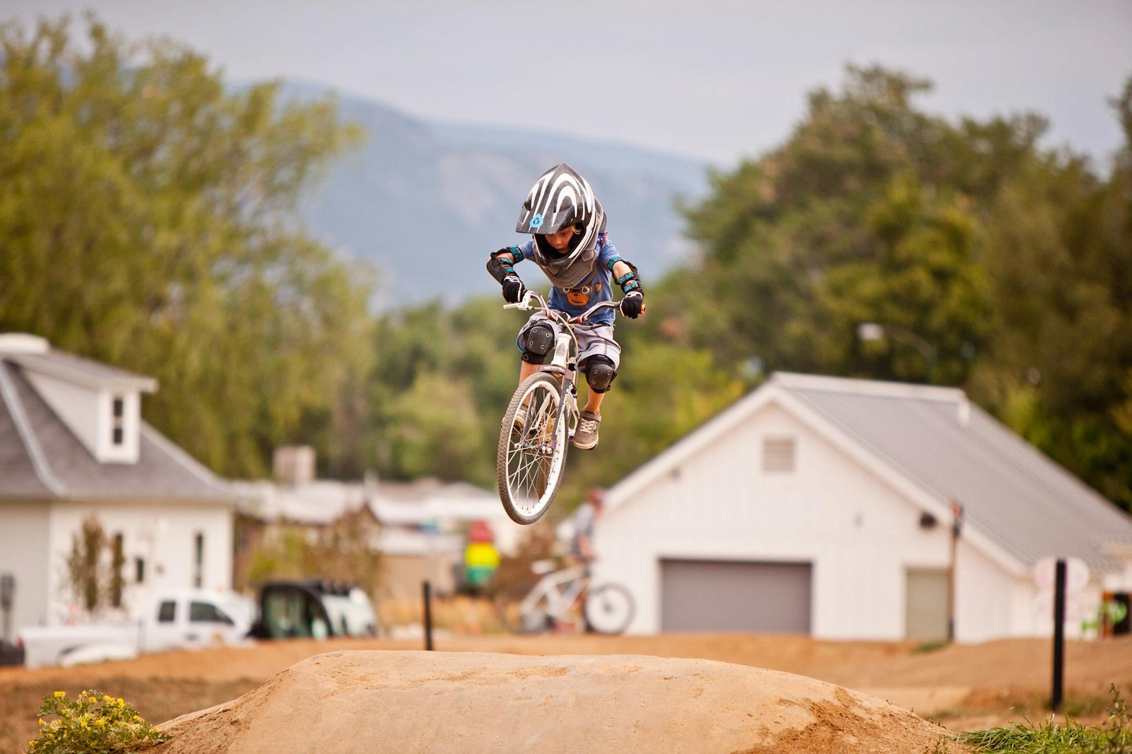 hiland dirt jump