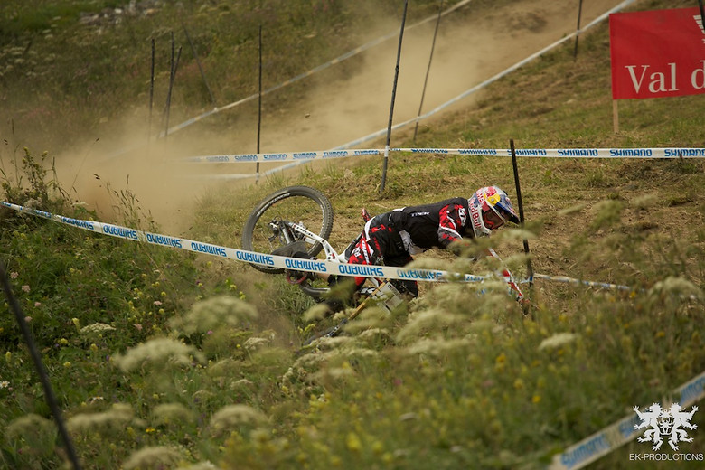 Mtb Crash
