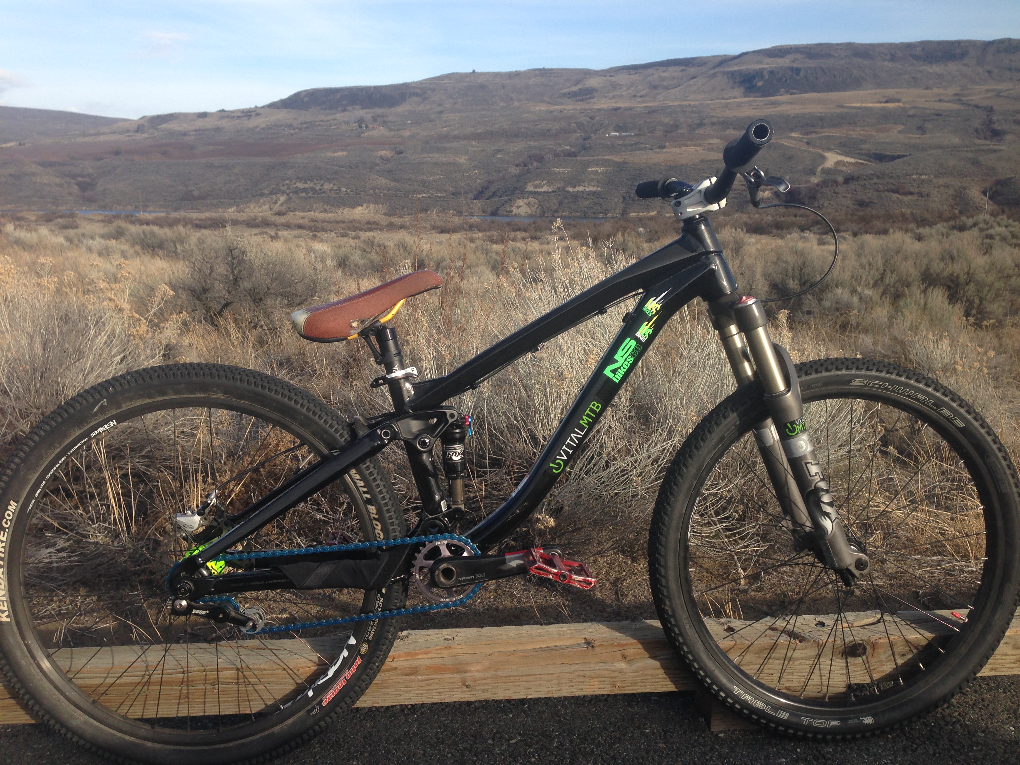 slopestyle mtb full suspension