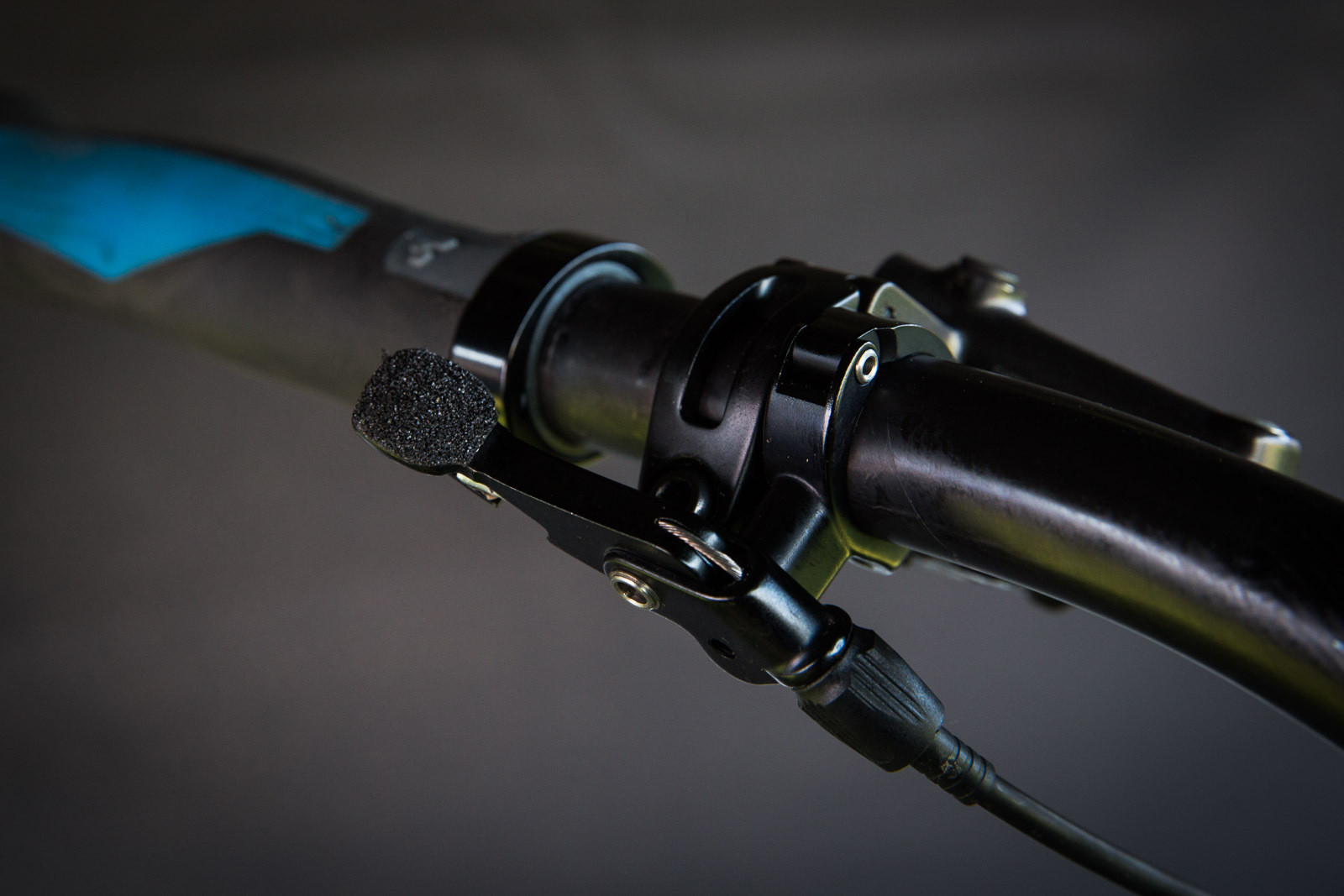 FOX Transfer Dropper Seatpost Lever PIT BITS Enduro World Series, Wicklow, Ireland