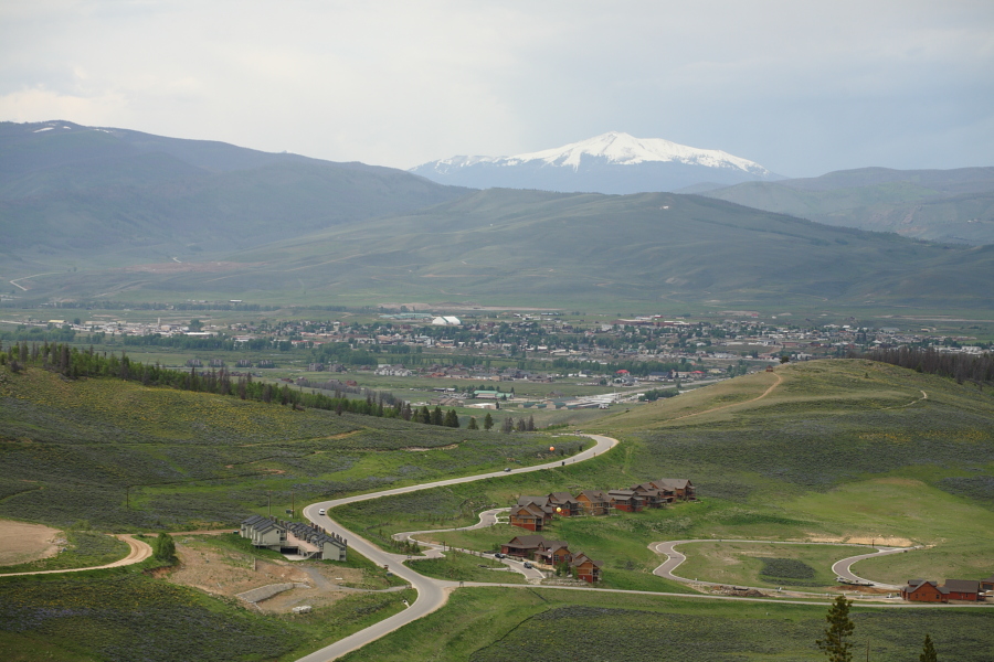 Thanks to the Town of Granby, Colorado Triple DHip Stage 2 Photos and