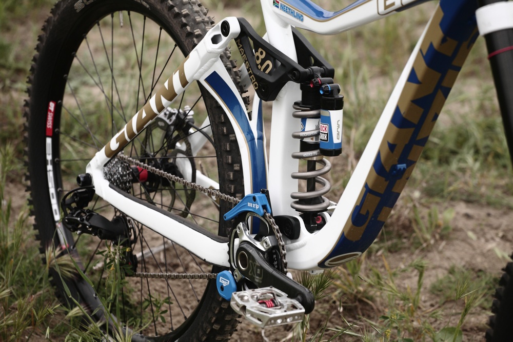 RockShox BlackBox Vivid Rear Shock Andrew Neethling's 2012 Giant