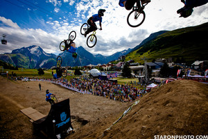 Sam Reynolds Double Backflip Attempt at Teva Best Trick