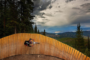 Epic Wallride at the 2012 Master of the Mass Enduro
