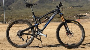 Santa Cruz Nomad Carbon with Prototype Fox Suspension