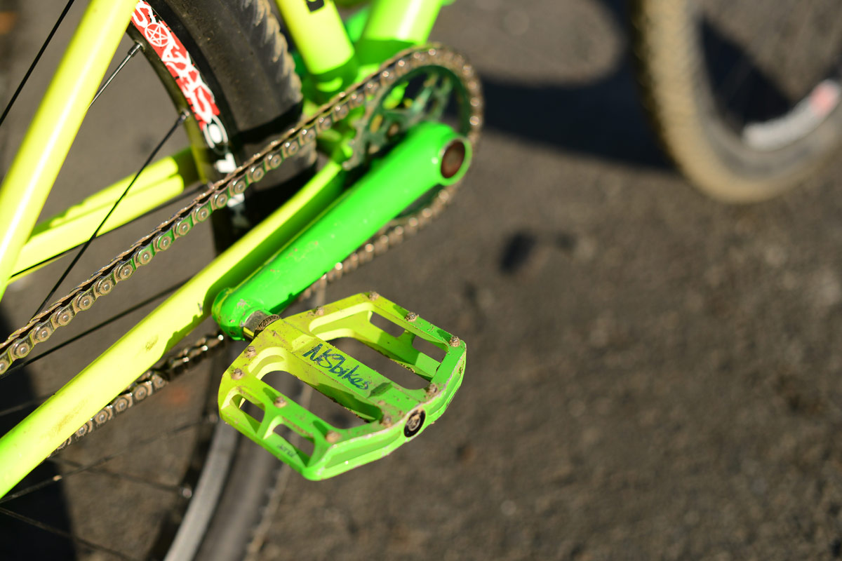 Sam Pilgrim's Dirt Jump Bike with NS and Gusset Build Pro Bike Check