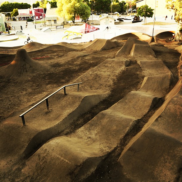 Platform 10 Jump and Pump Zone in the Junction at Woodward West Trail